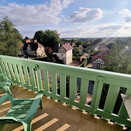 Studio Avec Superbe Vue 5Min A Pied Des Thermes Bagnoles de l'Orne Normandie ภายนอก รูปภาพ