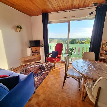 Studio Avec Superbe Vue 5Min A Pied Des Thermes Bagnoles de l'Orne Normandie ภายนอก รูปภาพ