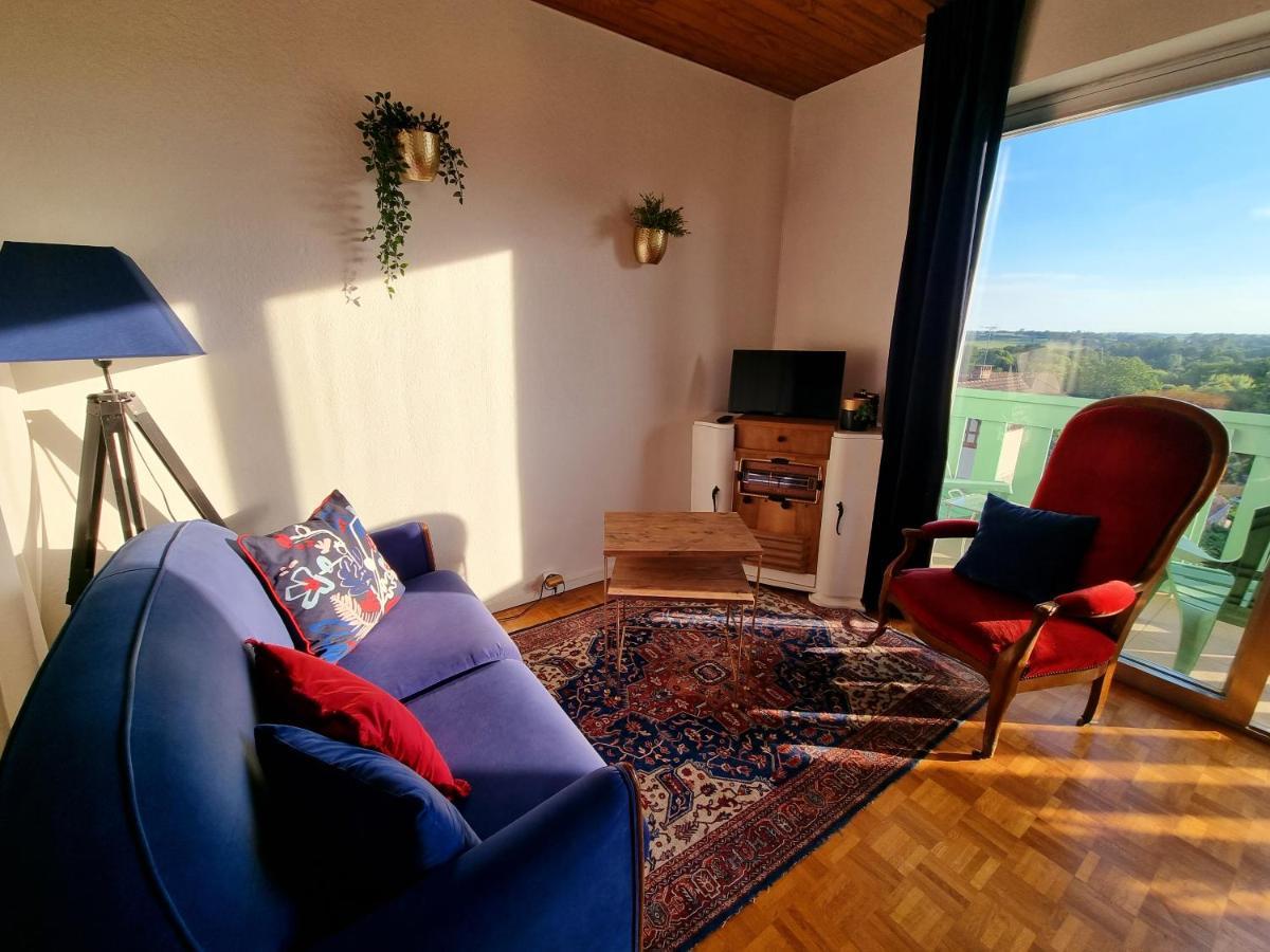 Studio Avec Superbe Vue 5Min A Pied Des Thermes Bagnoles de l'Orne Normandie ภายนอก รูปภาพ