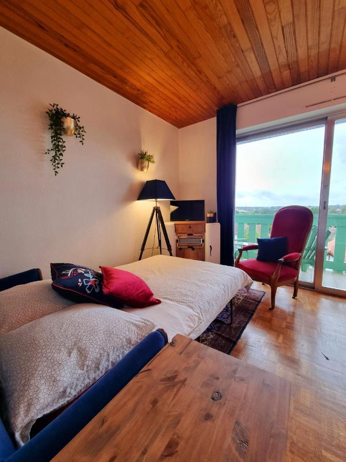 Studio Avec Superbe Vue 5Min A Pied Des Thermes Bagnoles de l'Orne Normandie ภายนอก รูปภาพ