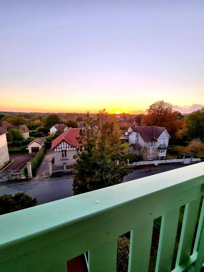 Studio Avec Superbe Vue 5Min A Pied Des Thermes Bagnoles de l'Orne Normandie ภายนอก รูปภาพ