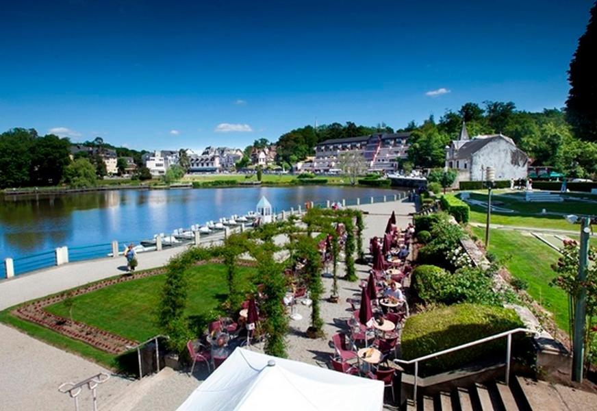 Studio Avec Superbe Vue 5Min A Pied Des Thermes Bagnoles de l'Orne Normandie ภายนอก รูปภาพ