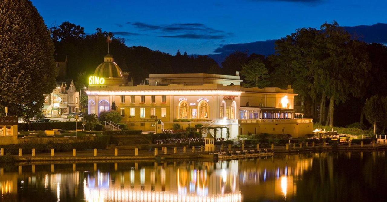 Studio Avec Superbe Vue 5Min A Pied Des Thermes Bagnoles de l'Orne Normandie ภายนอก รูปภาพ