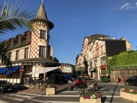 Studio Avec Superbe Vue 5Min A Pied Des Thermes Bagnoles de l'Orne Normandie ภายนอก รูปภาพ