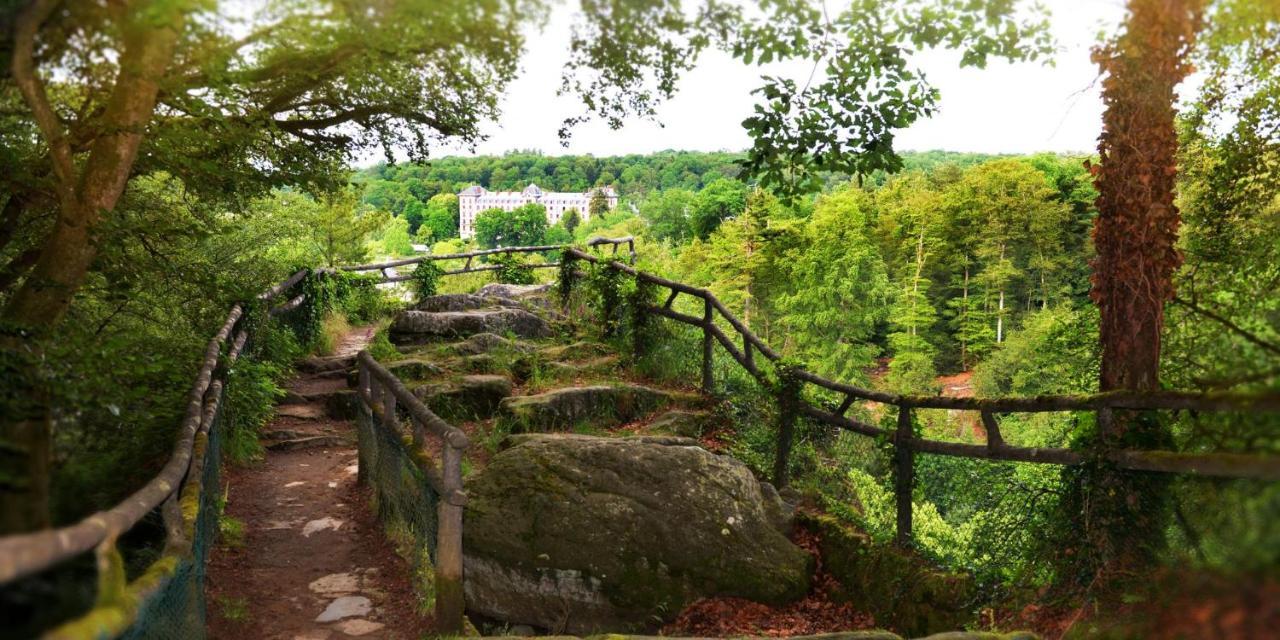 Studio Avec Superbe Vue 5Min A Pied Des Thermes Bagnoles de l'Orne Normandie ภายนอก รูปภาพ