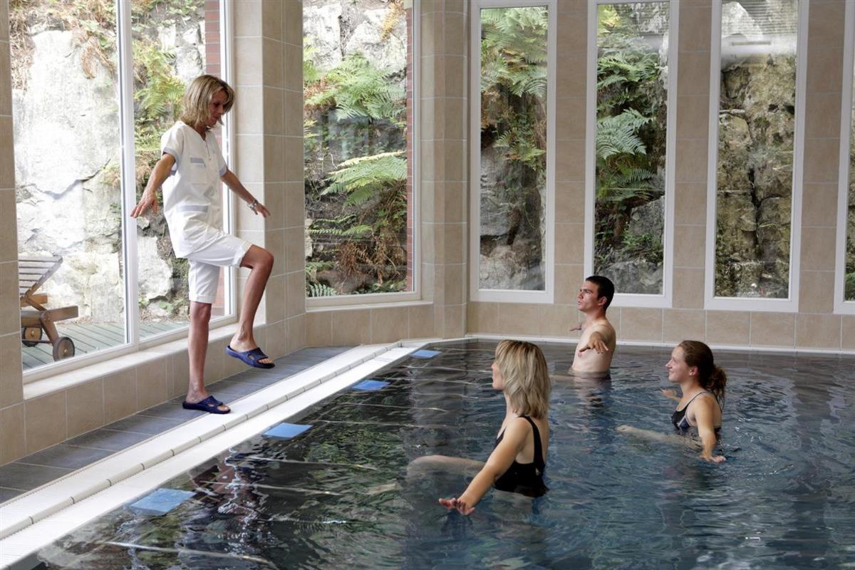 Studio Avec Superbe Vue 5Min A Pied Des Thermes Bagnoles de l'Orne Normandie ภายนอก รูปภาพ