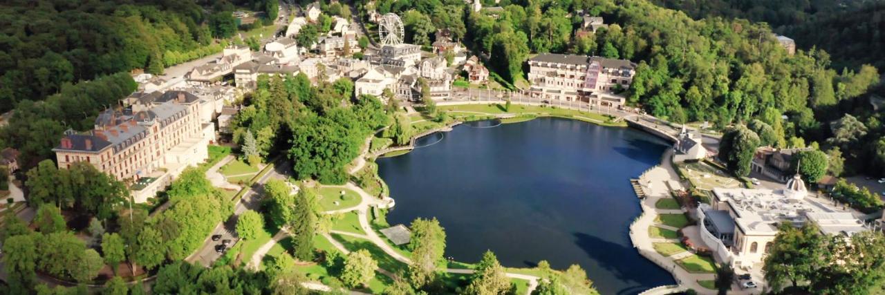 Studio Avec Superbe Vue 5Min A Pied Des Thermes Bagnoles de l'Orne Normandie ภายนอก รูปภาพ
