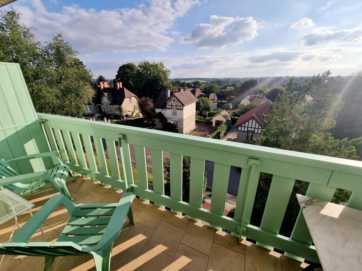 Studio Avec Superbe Vue 5Min A Pied Des Thermes Bagnoles de l'Orne Normandie ภายนอก รูปภาพ
