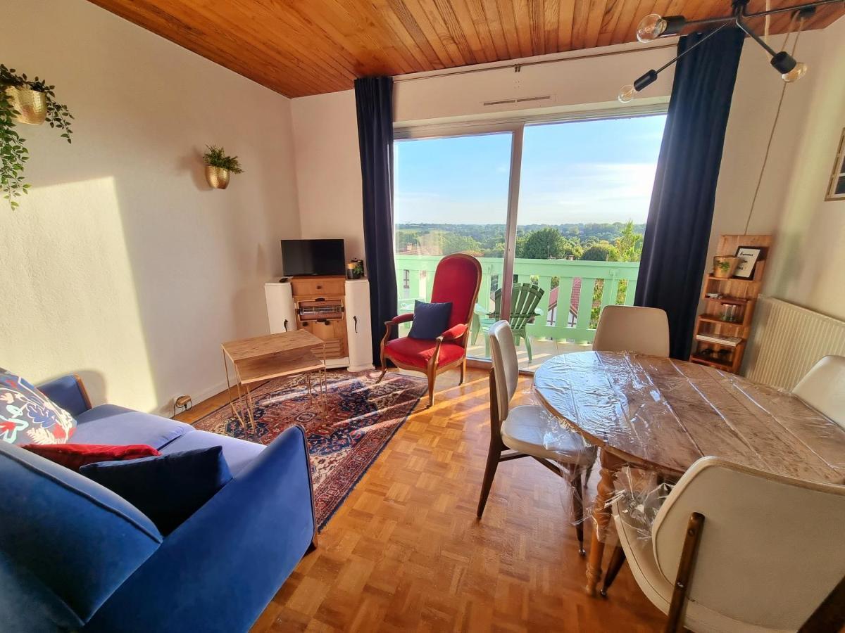 Studio Avec Superbe Vue 5Min A Pied Des Thermes Bagnoles de l'Orne Normandie ภายนอก รูปภาพ