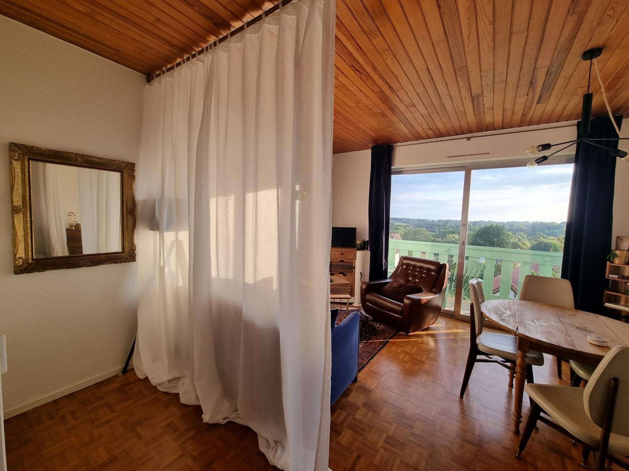 Studio Avec Superbe Vue 5Min A Pied Des Thermes Bagnoles de l'Orne Normandie ภายนอก รูปภาพ